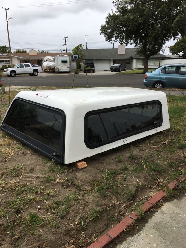 Toyota Tacoma Camper Shell For Sale In Santa Ana Ca Offerup