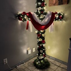 Cross Christmas Tree