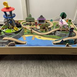 Paw patrol top train table