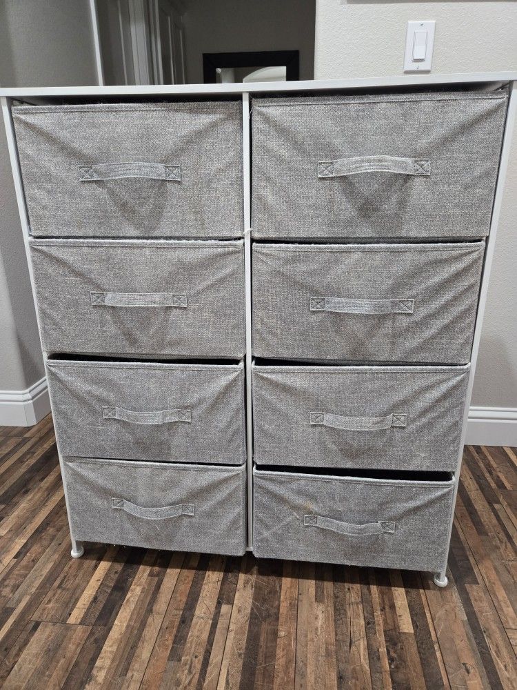 Eight Drawer Vertical Dresser/storage By MDesign