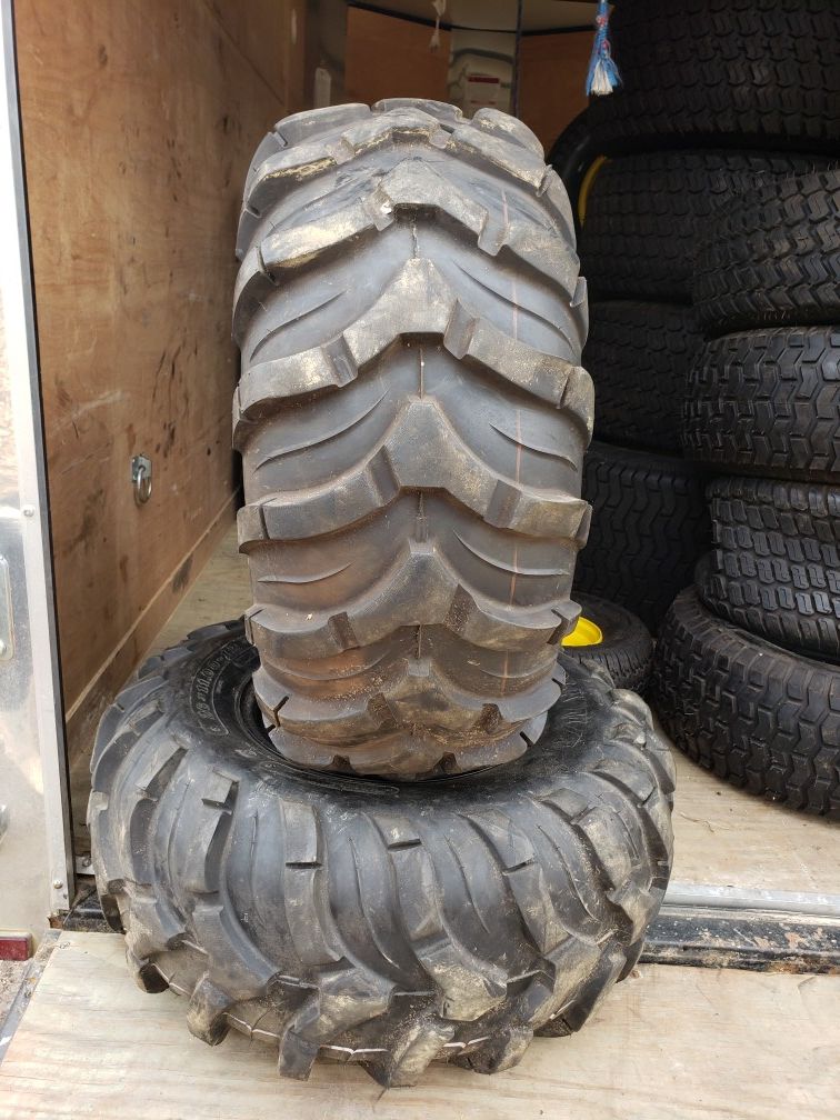 CST 26x11.00x12 Ancla M/T preowned ATV tires for Sale in Randleman, NC