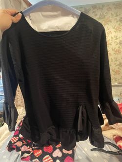 Black Blouse 