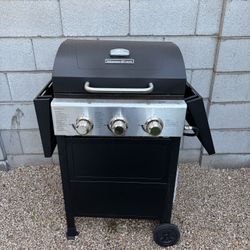 Master Cook 3 Burner Grill