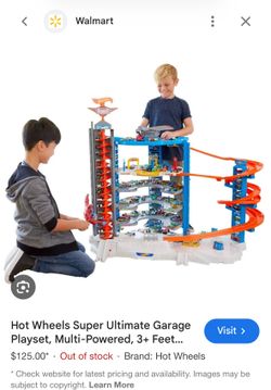 Mattel Hot Wheels Super Ultimate Garage