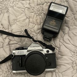 Canon AE-1 Program 35mm Film Camera
