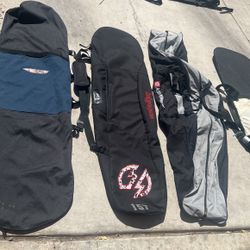 Snowboard  / Ski Bags Travel Bags Various Sizes 
