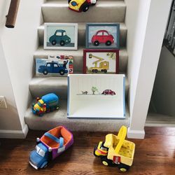 Lot Of Baby Boy Kids Room Decor ($45 For All)