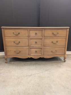 Vintage Century Furniture Company Wood Dresser