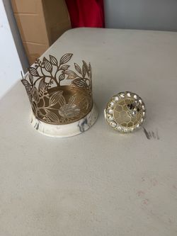 Car scent & candle holder