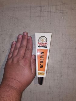 Beer tap handles