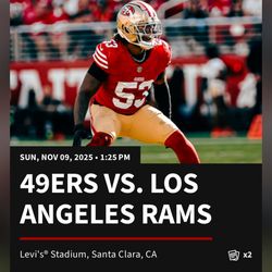 49ers V Rams (Two Tickets)