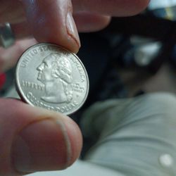 West Virginia,  Capital D Quarter Dollar 2005 West Virginia  1863   Excellent Condition Letting It Go. Only 40.00  Firm. Collectable Now.