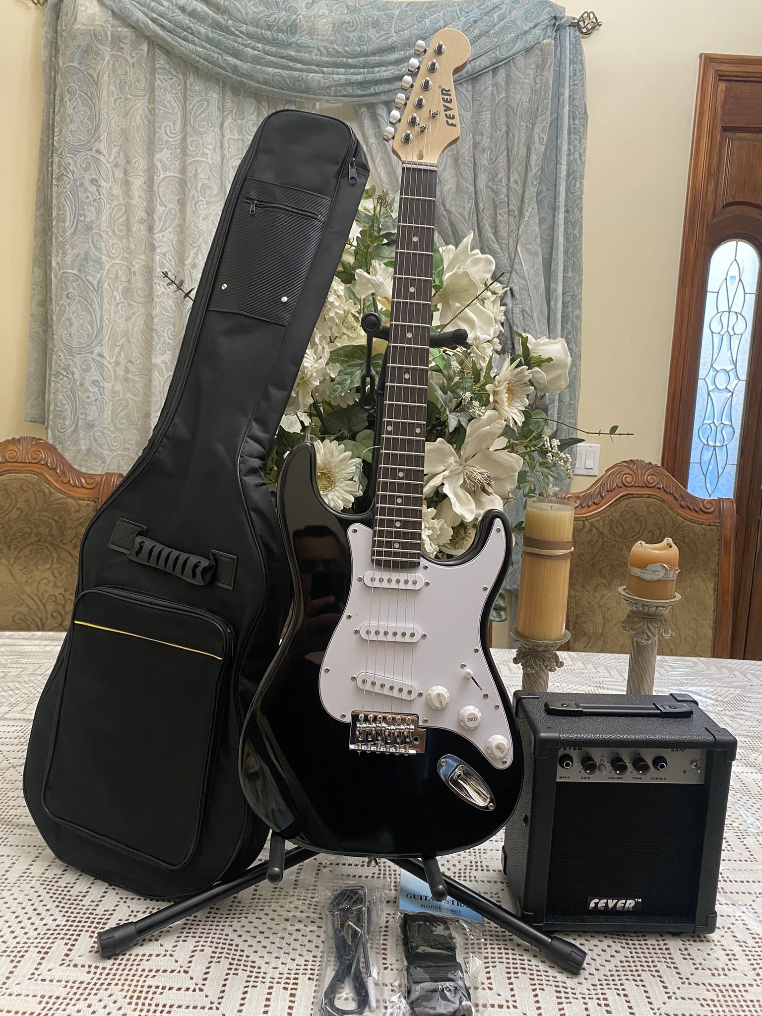 Fever Electric Guitar Package