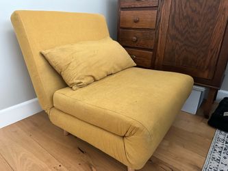 Yellow Sofa Chair