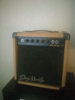 Vintage guitar amp