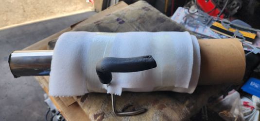 3" muffler N1 style NEW