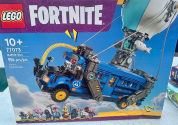 Lego Fortnite Battle Bus