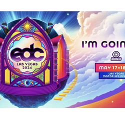 EDC Las Vegas  GA+ Ticket 