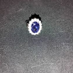 Princess Di Replica Engagement Ring 
