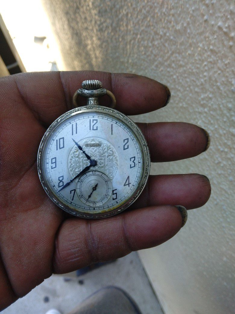 Elgin Vintage Pocket Watch