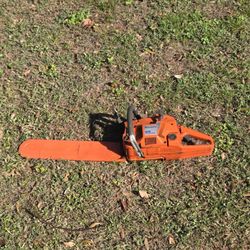 Husqvarna 55 Rancher Chain Saw As Is Estate Find