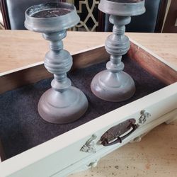 Metal Candle Holder