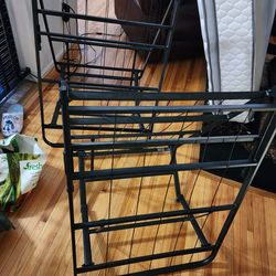 Full size metal bed frame