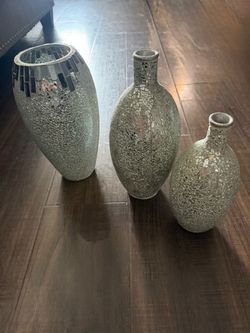 MOSAIC VASES
