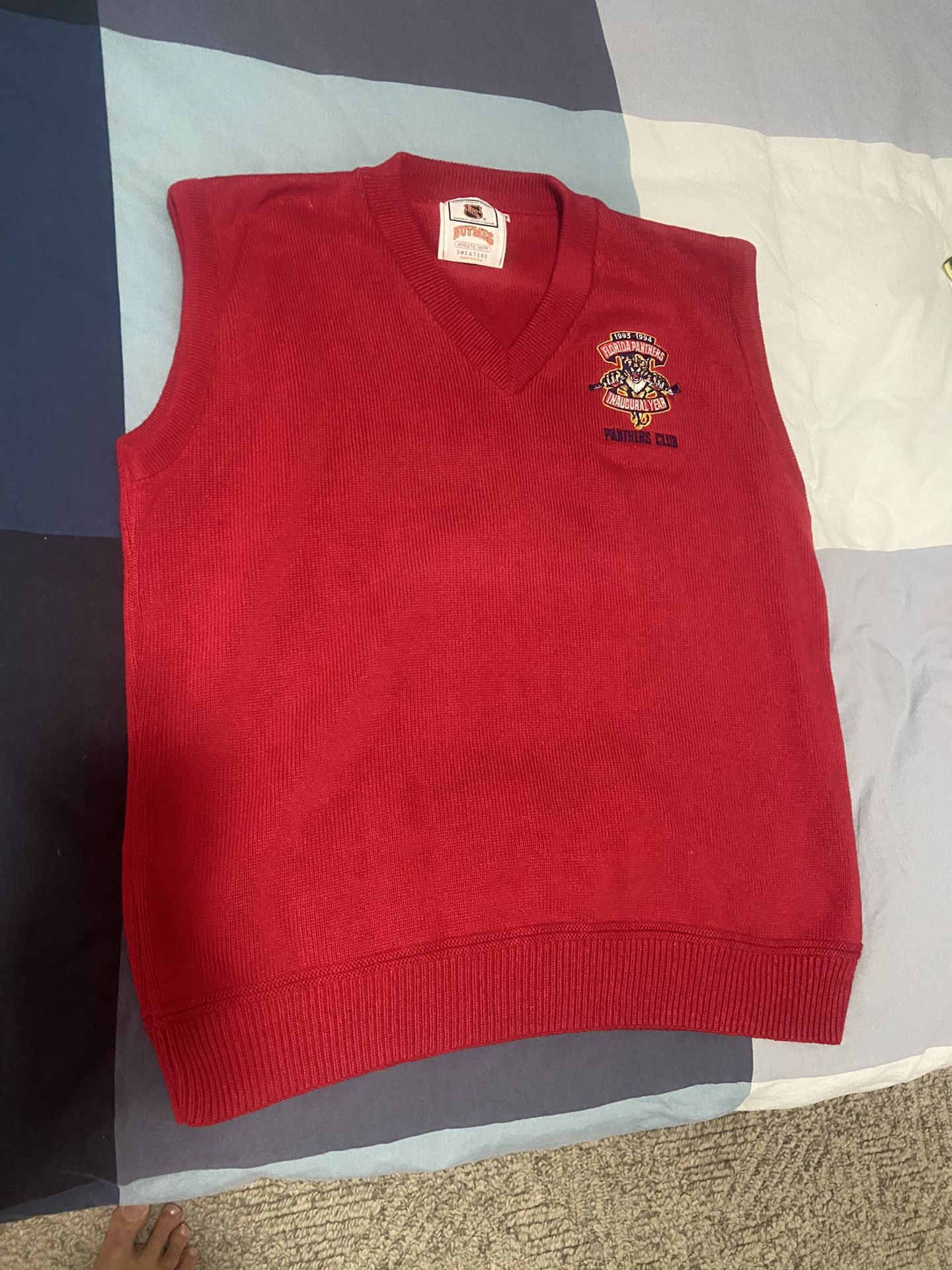 Florida Panthers 1993/1994 Inaugural Sweater