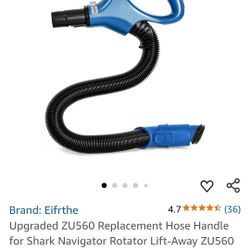 Shark vacuum handle, it's brand new. I got the wrong one. This is for navigator shark navigator I don'