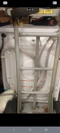 GE washer dryer combination