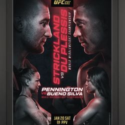 Sean Strickland UFC Posters 