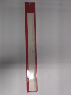 W&G Bevel Engineer Scale 12 inch - Vintage Drafting Equipment