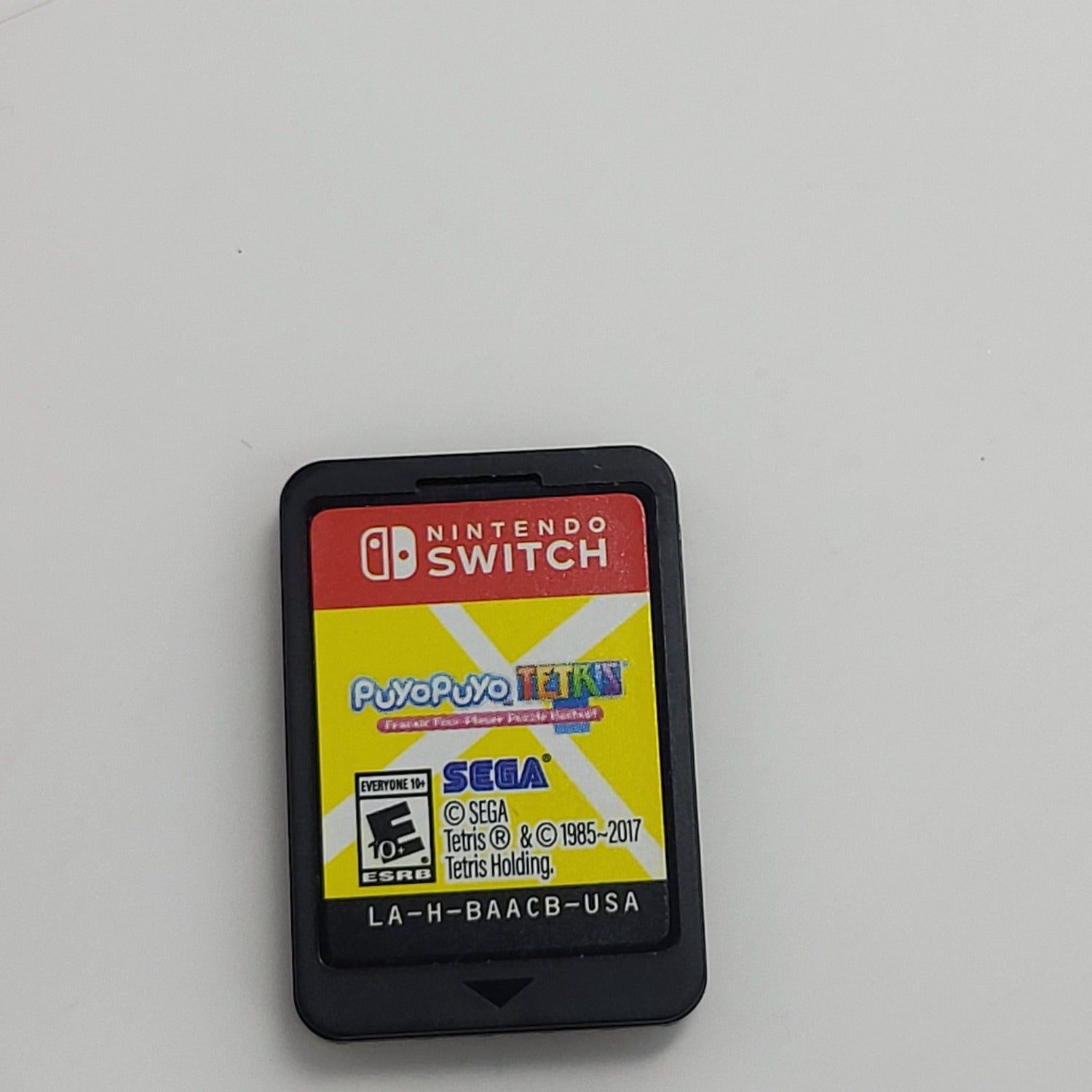 Puyo Puyo Tetris (Nintendo Switch, 2017)