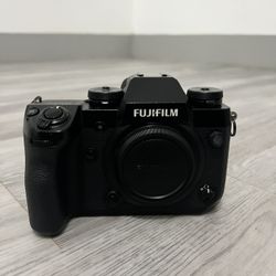 Fujifilm XH1