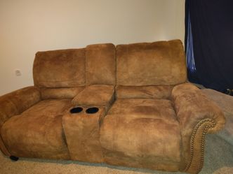 Set of recliner couches