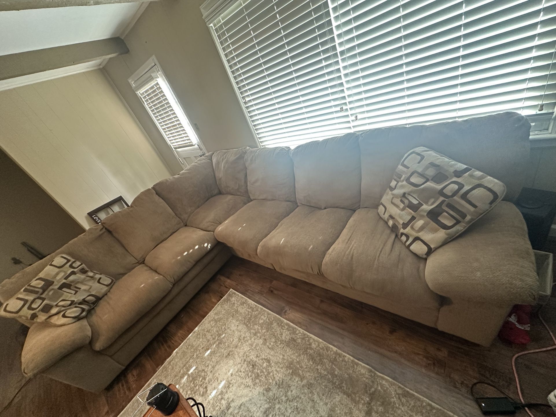 Large Sectional Sofa