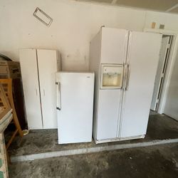 Refrigerator And Freezer 