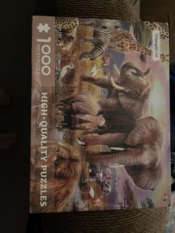 1000 Piece Puzzle