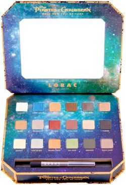Lorac disney they pirates of the Caribbean eyeshadow palette