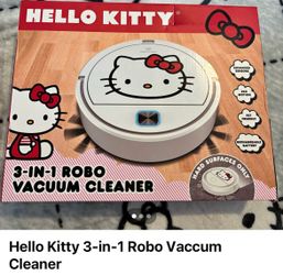 Hello Kitty vacuum cleaners (no box)