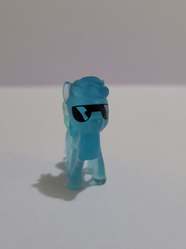 My Little Pony Rainbow Dash MLP Translucent Mini Figure Blind Bag