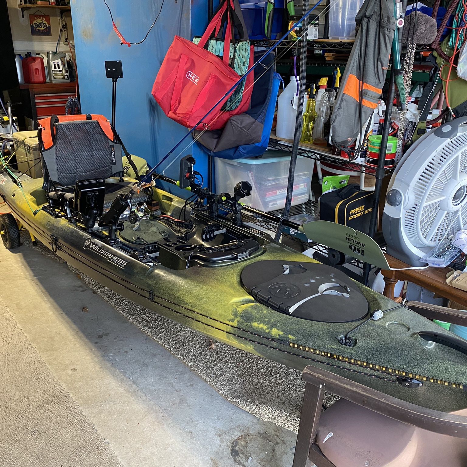 Wilderness Systems Tarpon 130X Fishing Kayak