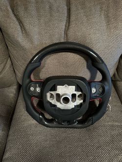 Custom steering wheel