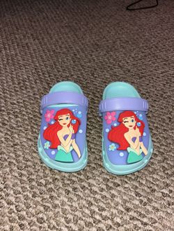 My little mermaid Clogs