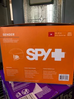 Sender SPY+ Snow Helmet