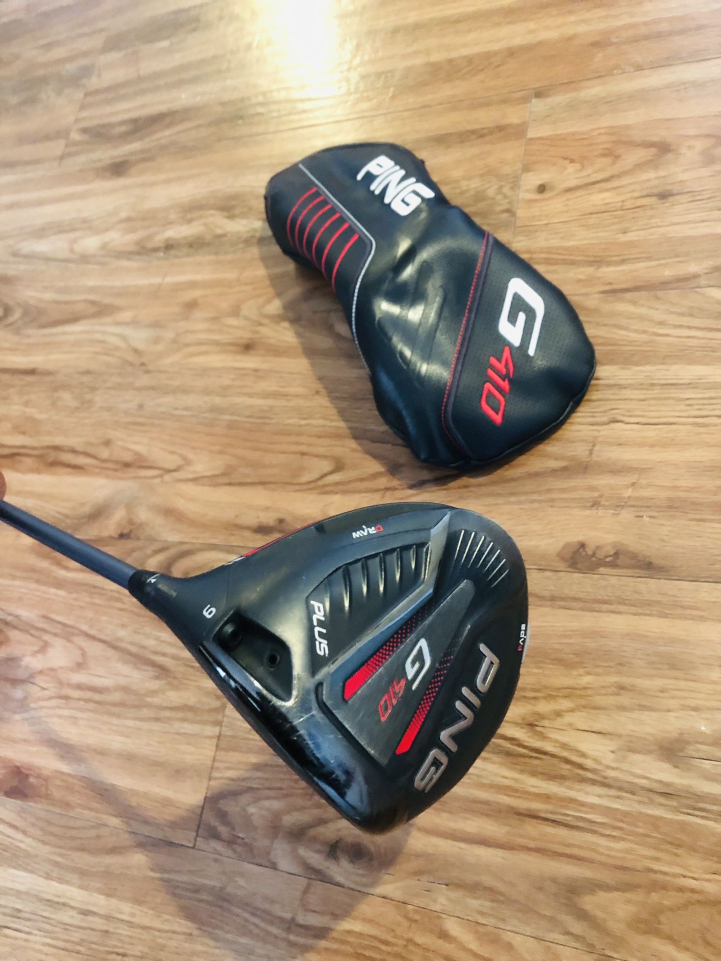 Ping G410 Plus Driver 9* with Ping Alta Shaft And Head Cover
