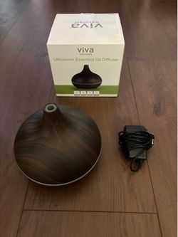 Ultrasonic Essential Oil Defuser