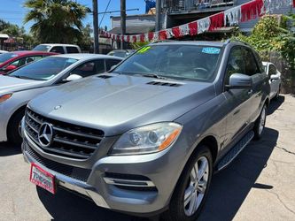 2013 Mercedes-Benz M-Class