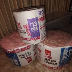 R13 & R19 Faced Insulation 